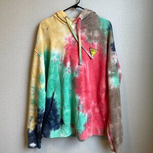 Chinatown Market x Guess Sweatshirt (Tye-Dye) RARE